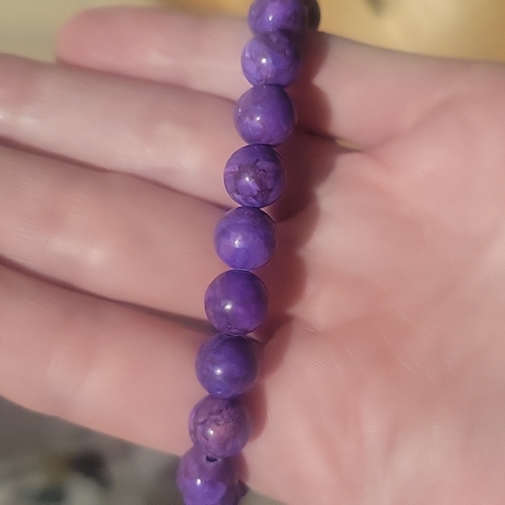 charoite braclet 7mm
